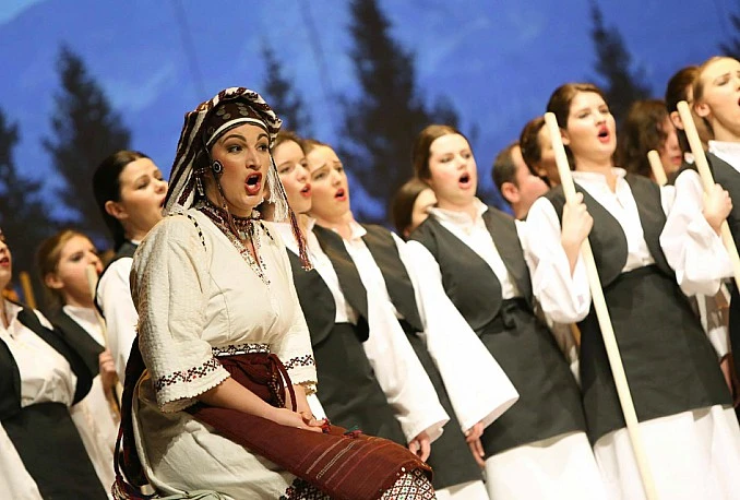 U Mostaru izvedena ''Diva Grabovčeva'': Prva hrvatska opera u BiH