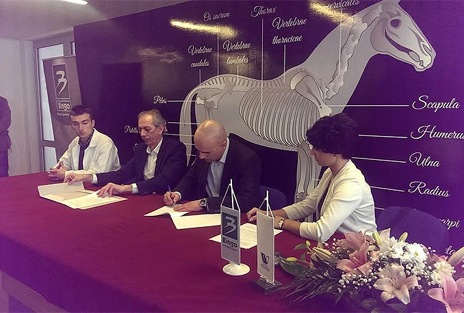 Bingo potpisao ugovor s Veterinarskim fakultetom