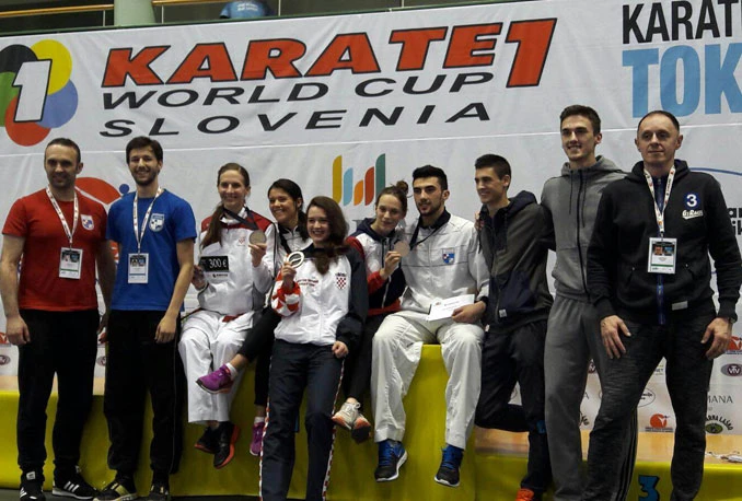 Kvesić i Martinović zlatni, Tina Marić brončana