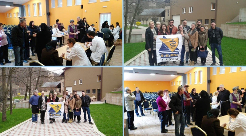 Liječnici i studenti medicine posjetili selo Gračac