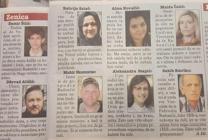 Kad Avaz 'anketira': Britanski komičar dao podršku Radončiću