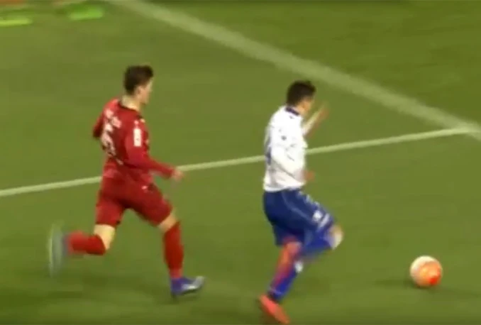 Komični penal na Poljudu, Mujan: Ovo je klasični jedanaesterac!