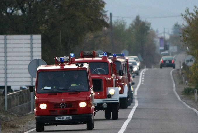 Mostar: Vatrogasci gasili požare na dimnjaku i otpadu