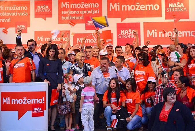 Naša stranka poziva na prihvaćanje njihovog rješenja za Mostar