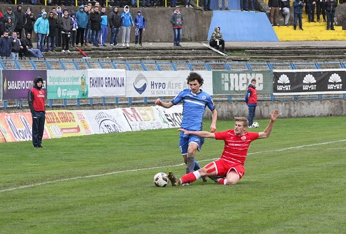 Željezničar svladao Mladost golovima Bekrića i Lendrića
