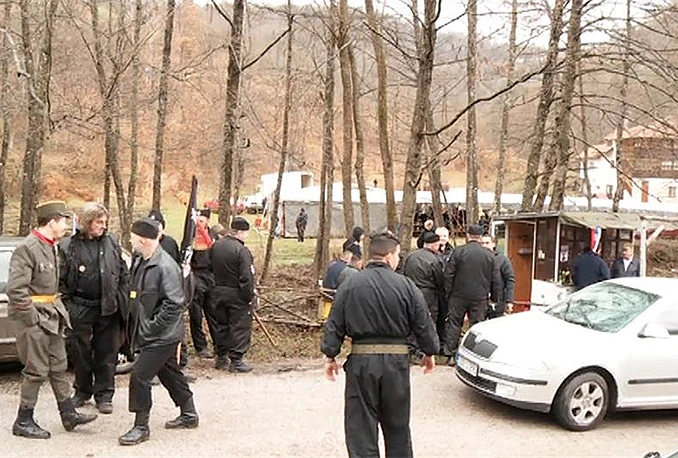 Stranke osuđuju napad i četničko okupljanje: Pozivaju nadležne na djelovanje