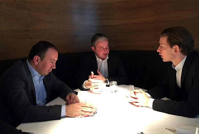 Dogovorena suradnja PDP-a i Austrijske narodne partije