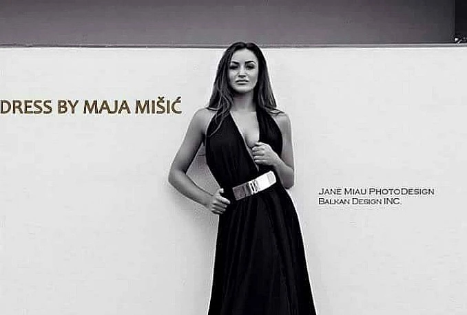 Maja Mišić predstavlja modnu kolekciju ''Madam''