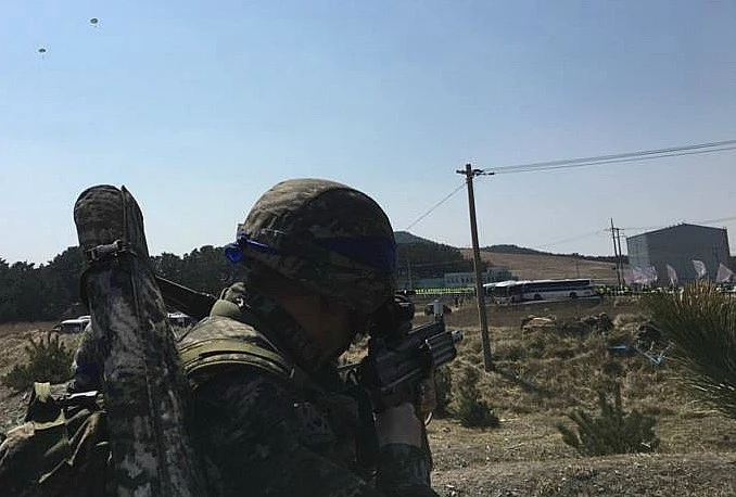 SAD i Južna Koreja izvele napadačke vježbe, Sjeverna Koreja prijeti