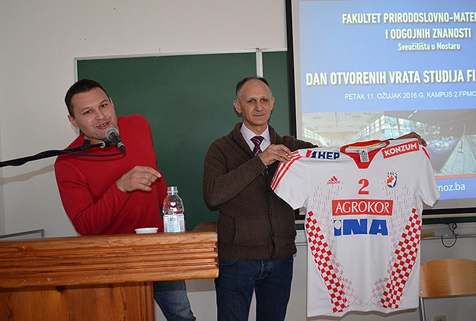 Kaleb i Bilić na Danima otvorenih vrata 