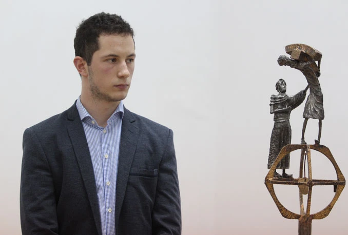 U Čapljini otvorena izložba skulptura ''Križni put'' Širokobriježanina Mate Sabljića