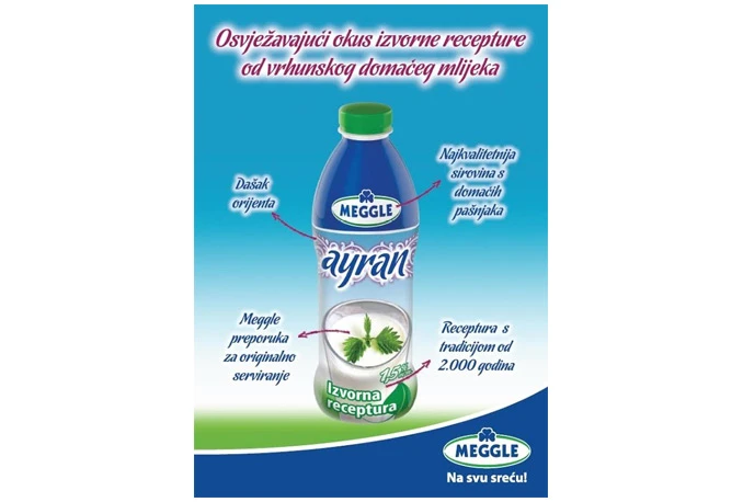 Ayran domaće kvalitete i izvorne recepture
