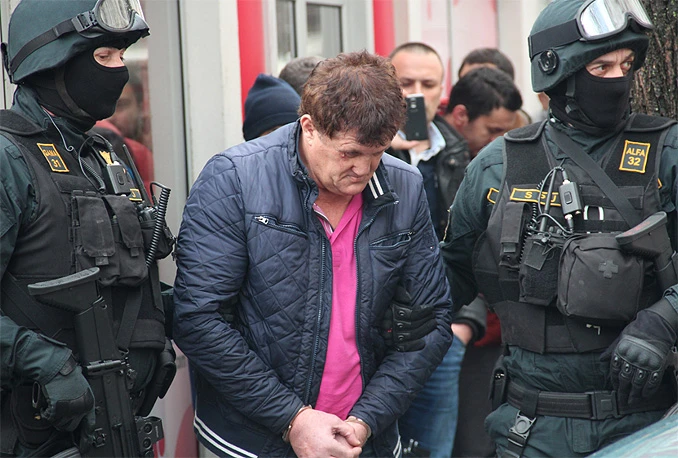 Nakon spektakla s uhićenjem, kamatar pušten na slobodu