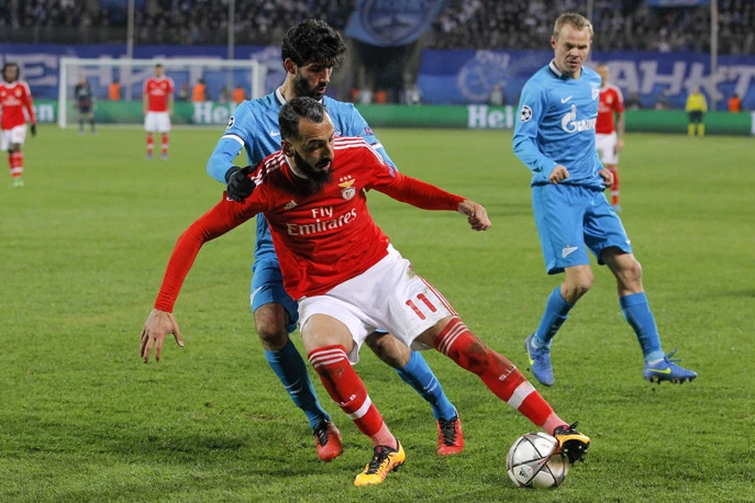Benfica preko Zenita do četvrtfinala