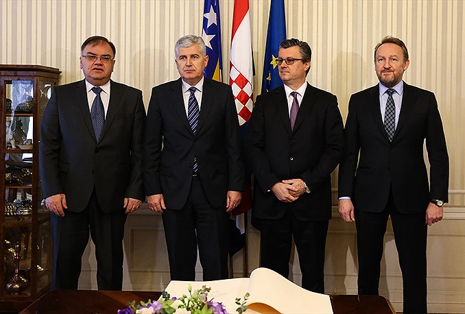Vlade Hrvatske i BiH održat će zajedničku sjednicu