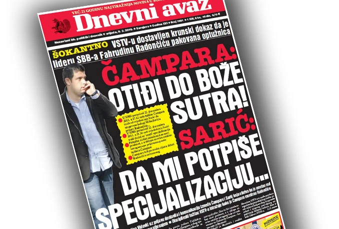 Novi rat Avaza i Tužiteljstva
