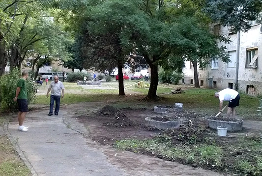  Ljubo Bešlić raspisao natječaj za naljepše dvorište u Mostaru