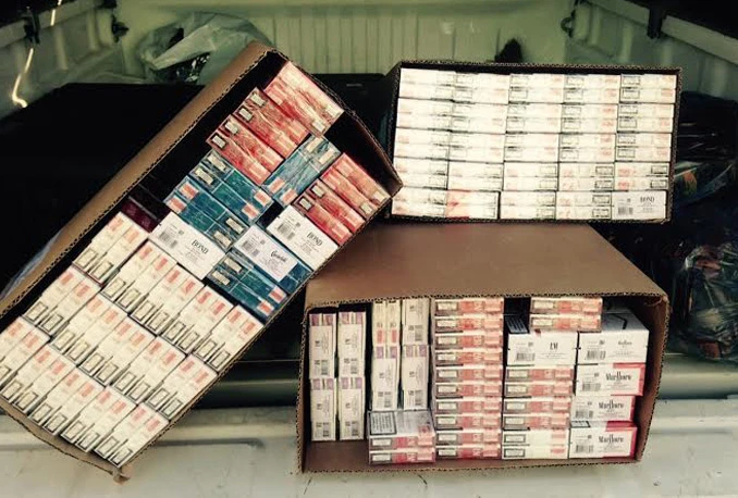 Zaustavljen na Buni: Prevozio neobilježene cigarete u vrijednosti 10.000 KM