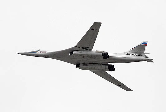 Ruski bombarderi u veljači uočeni iznad La Manchea
