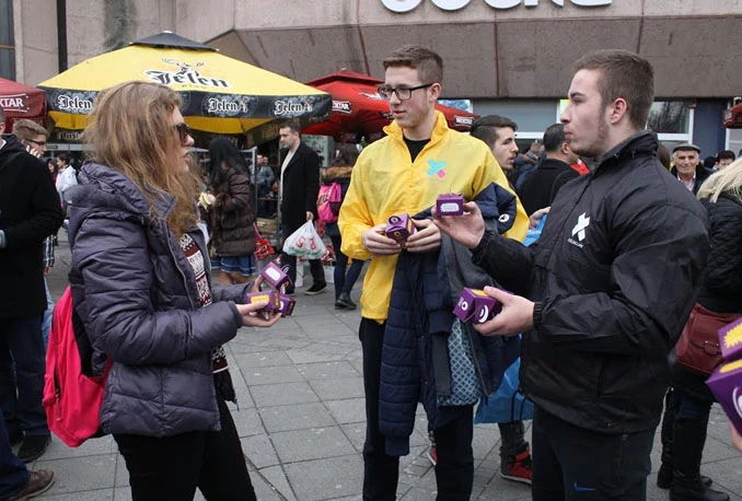 'Budi Muško Klub’ kreativno obilježio Dan žena