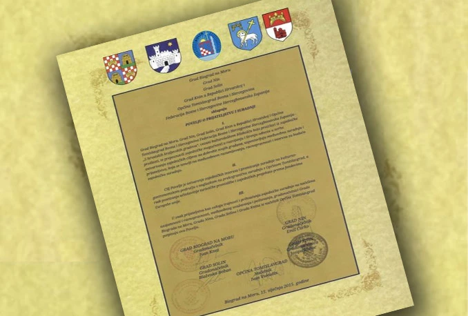 Uskoro monografija o kraljevskim gradovima