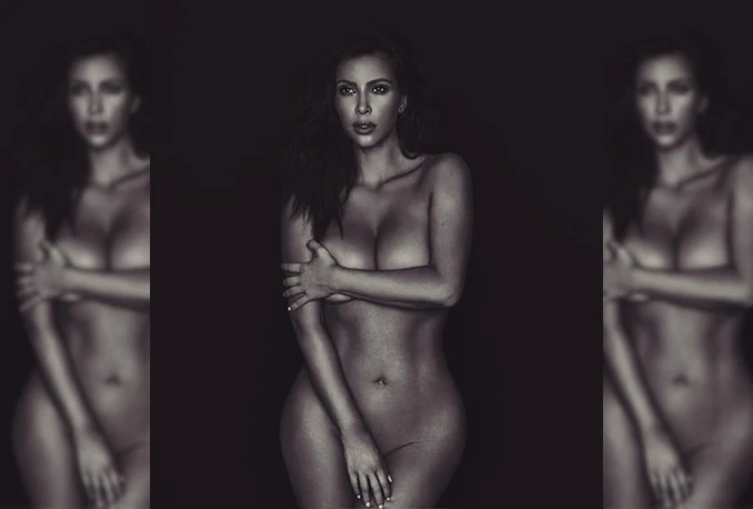 Ako niste vidjeli jučer: Kim Kardashian ponovno gola