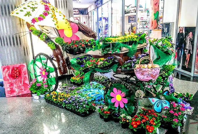 Dan žena u Piramida Shopping Centru