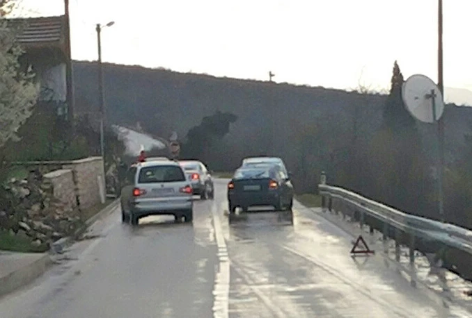 Međine: Automobilom u zid obiteljske kuće