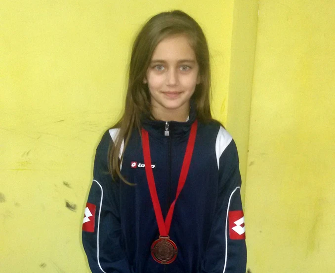 Dora Rezić osvojila broncu