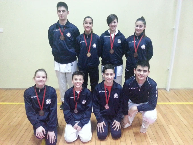 Stela Brkić zlatna, Neretvi devet medalja