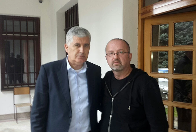 Čović obišao Franjevački samostan sv. Luke