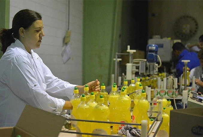 Počela proizvodnja Ditinog deterdženta 'ida'