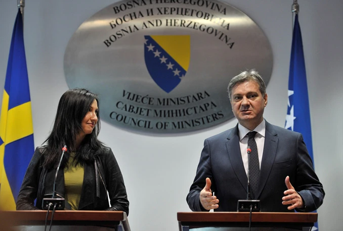 Švedska ministrica bh. korijena: Velika dijaspora želi investirati u BiH