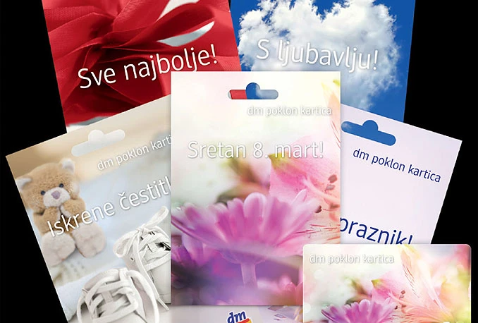 Lijepo je biti žena: Pogodnosti i pokloni u dm-u