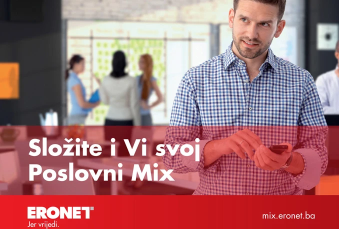 Složite i Vi svoj Poslovni Mix uz HT Eronet