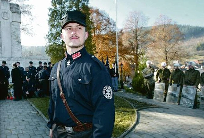Neonacisti prvi put u slovačkom parlamentu