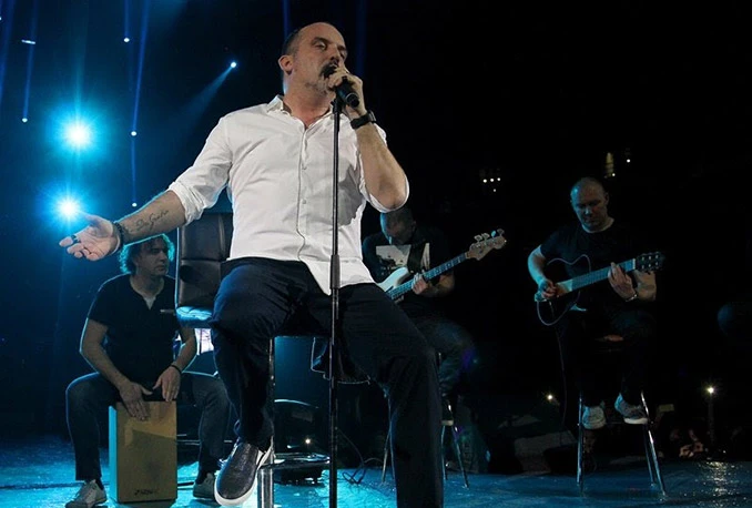 Tony Cetinski po četvrti put oduševio beogradsku Arenu