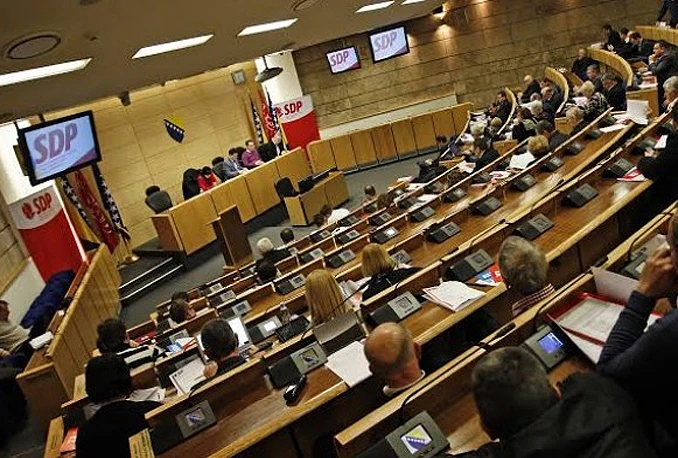 Glavni odbor SDP BiH: Na sceni je razgradnja državnih institucija