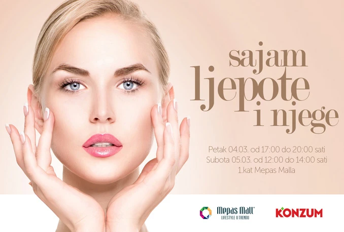 Sajam ljepote i njege u Mepas Mallu