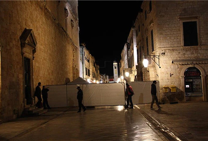 "Star Wars" zatvorio Stradun