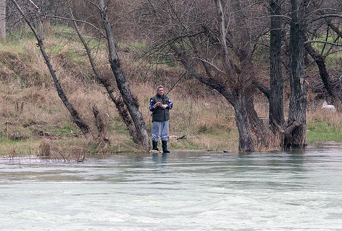 Čapljinski ribiči aktivni na Neretvi
