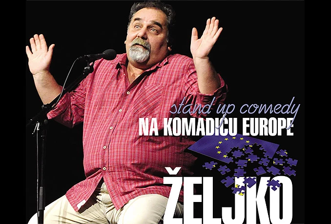 Mostar: 'Na komadiću Europe' sa Željkom Pervanom