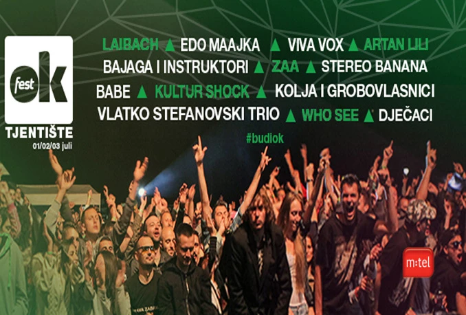 Na Tjentištu vas čekaju Laibach, Bajaga, Edo Maajka, Kultur Shock ...