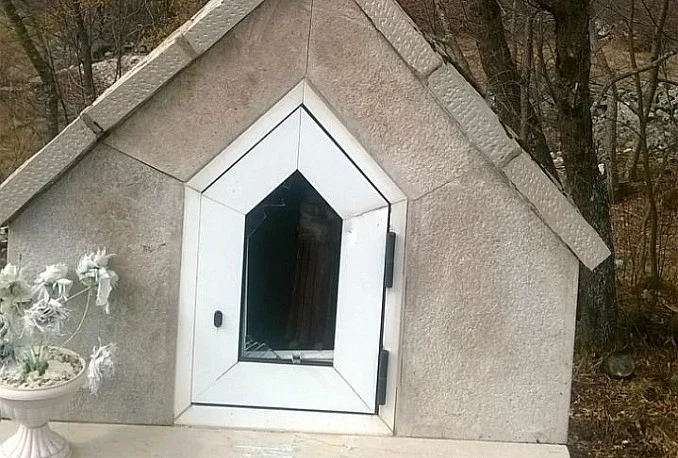 Goranci: Oštećena kapelica sv. Ante