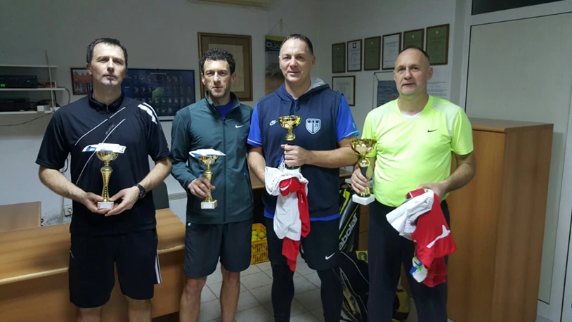 Patrik Ćavar i Jozo Veraja pobjednici turnira veterana