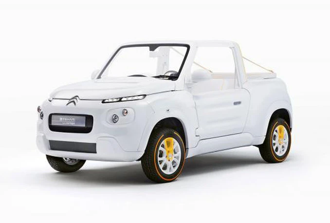 Neobičan automobil dolazi iz Citroena