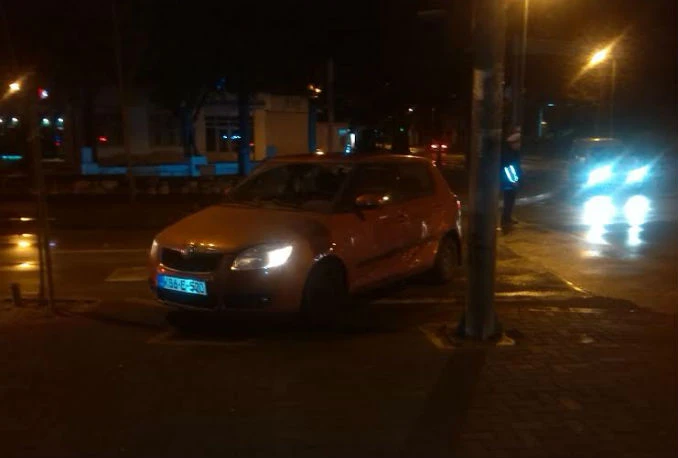 Lakša prometna nesreća u Mostaru