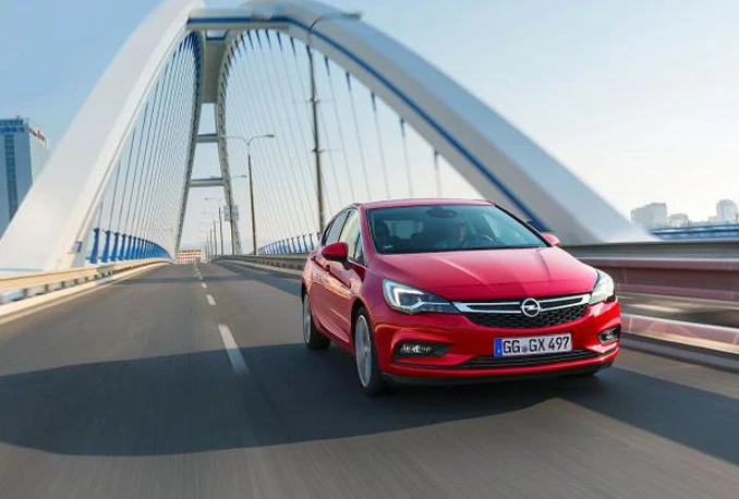 Opel Astra europski automobil godine