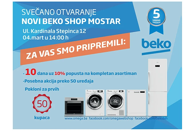 Svečano otvorenje Beko Shopa Mostar