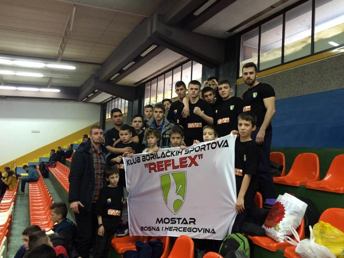 Reflex u Mostar donio 10 medalja